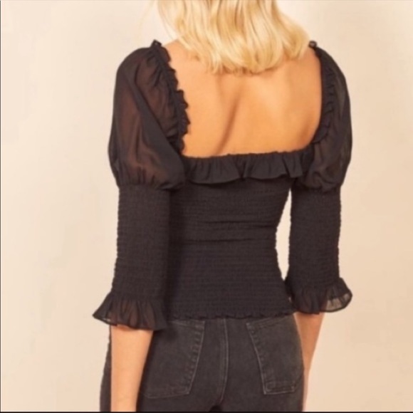 REFORMATION JULIE TOP - Picture 3 of 5